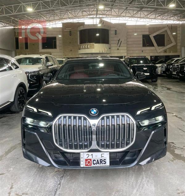 BMW 7-Series 2023 for sale in Iraq - Baghdad